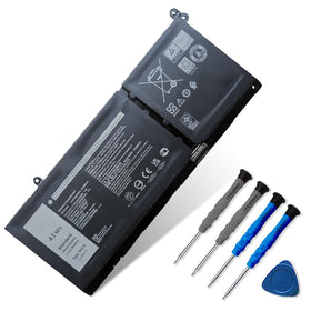 Dentsing battery front packaging showing model and compatibility benefits