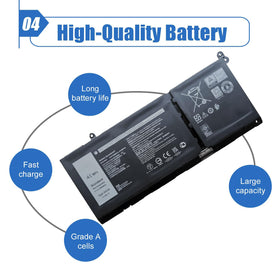 Dentsing battery size comparison with ruler confirming correct dimensions