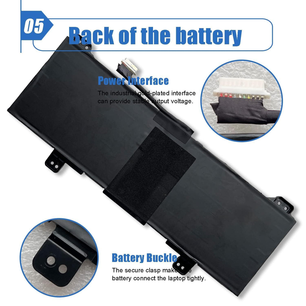 Dentsing GM02XL installation-friendly design enables easy replacement.
