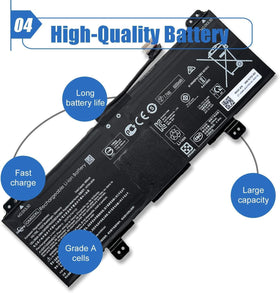 Dentsing GM02XL package includes battery and quick start guide.