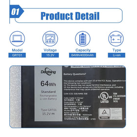 Dentsing GRT01 side profile next to ruler showing compact size advantage