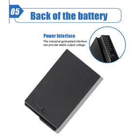Dentsing J7HTX in field use with tablet showing durable power on-the-go