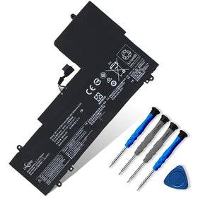 Dentsing L15L4PC2 battery front view showing power-ready design