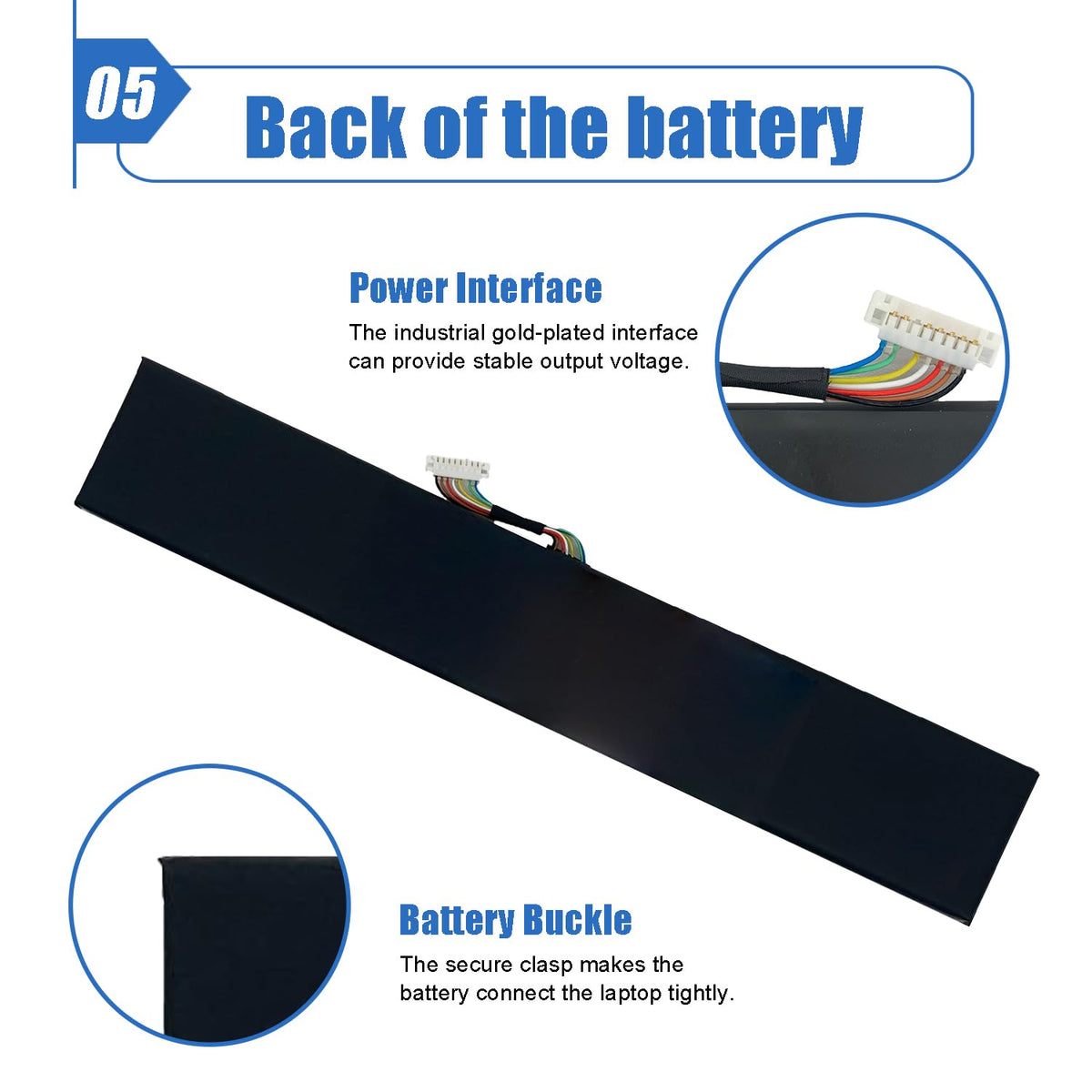 Dentsing battery in a gaming setup illustrating longer playtime benefit