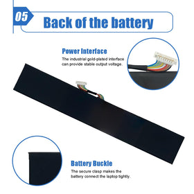Dentsing battery in a gaming setup illustrating longer playtime benefit