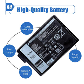Dentsing XVJNP compatibility with Latitude 5430/7330 Rugged Extreme series.