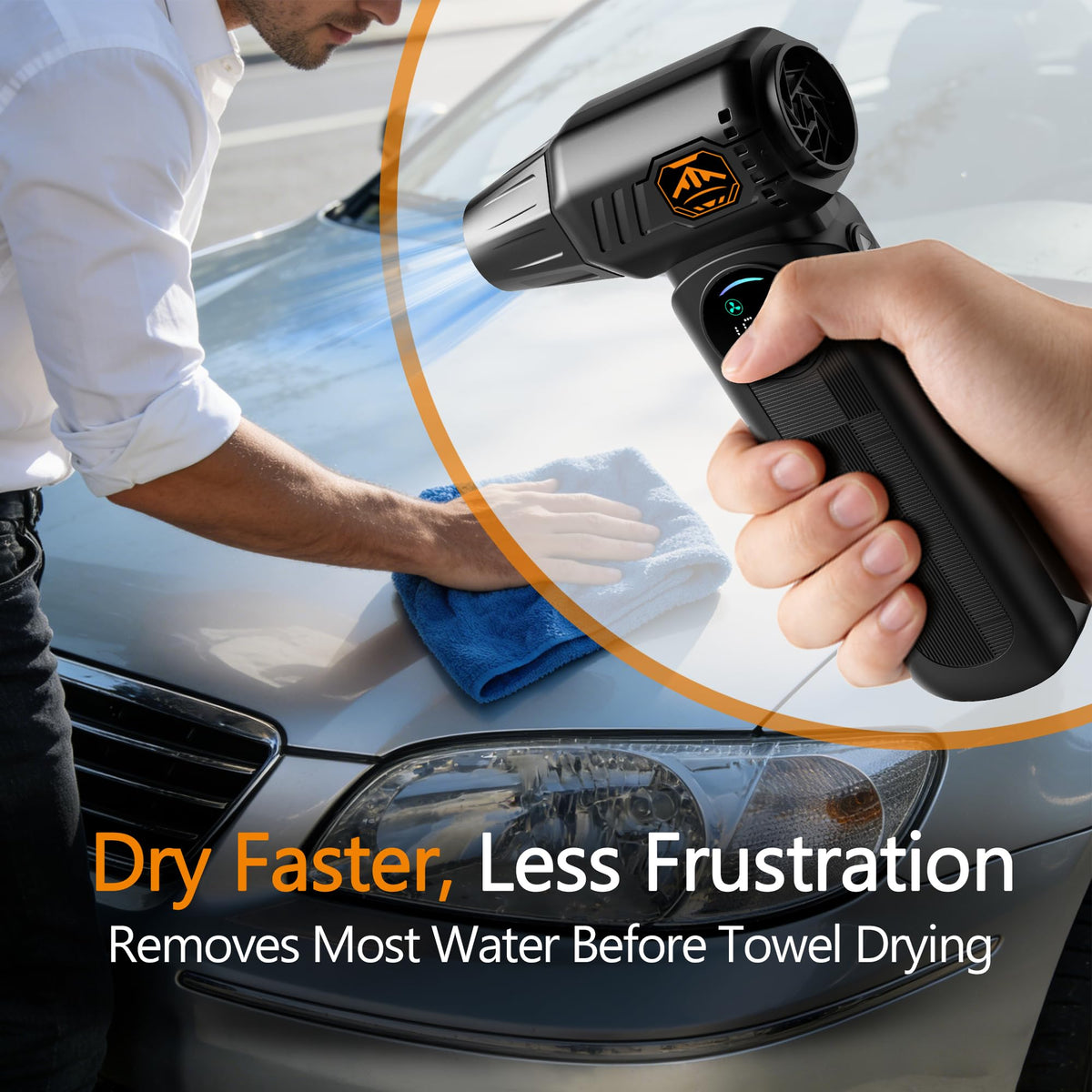 Deparee adjustable speed with memory preserves last setting for seamless cleaning.