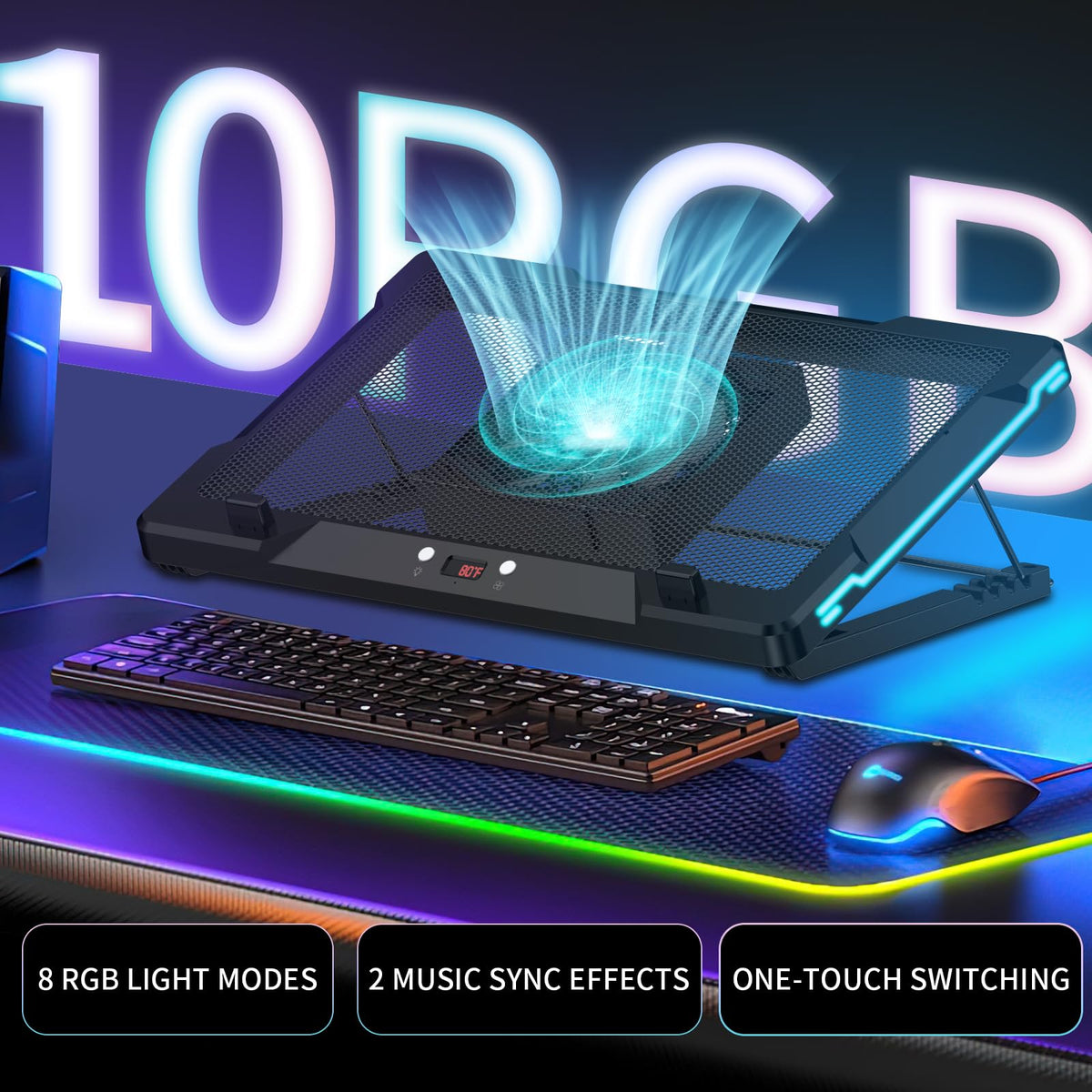 DEPGI side profile demonstrating adjustable angles and ergonomic comfort