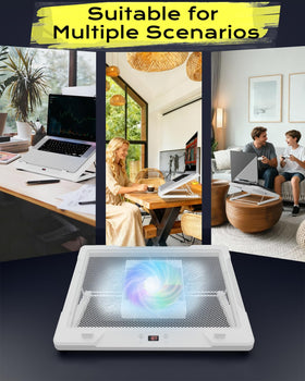 DEPGI supports laptops from 14 to 17.3 inches for broad compatibility.