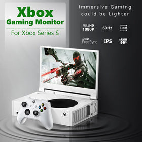 DEPGI portable gaming monitor ideal for on the go gaming anywhere