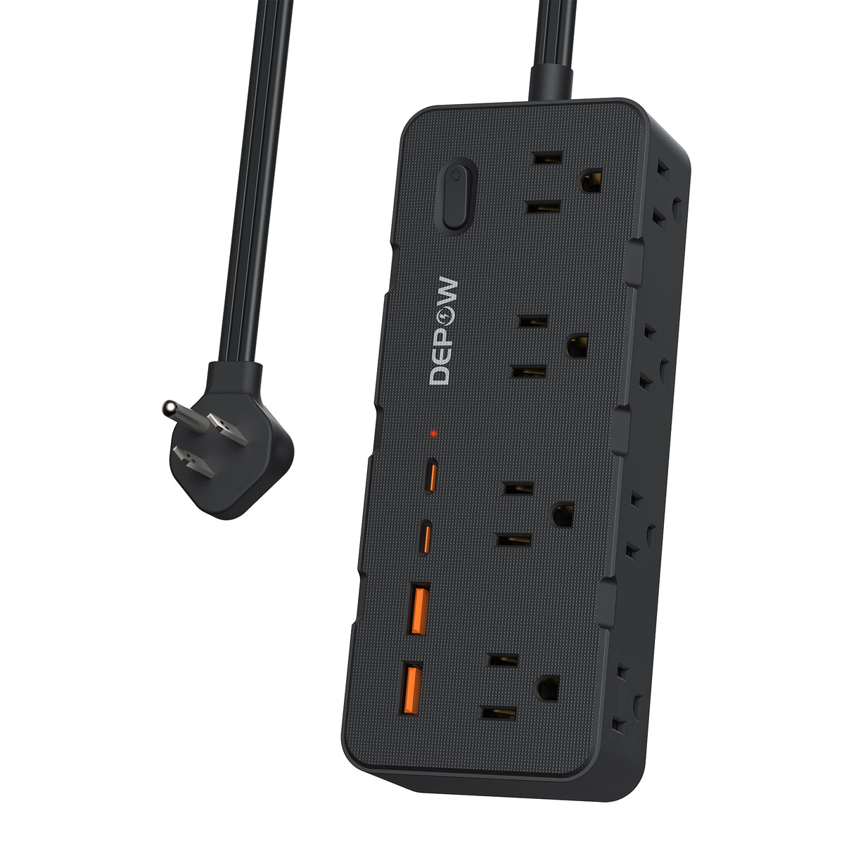 DEPOW makes a versatile home-office or living-room charging hub.