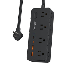 DEPOW makes a versatile home-office or living-room charging hub.