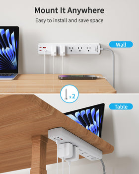 DEPOW old-house compatibility supports modern devices from non-grounded outlets.