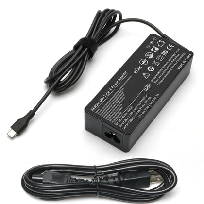 Derui 100W USB-C charger for Lenovo ThinkPad X1 Carbon with fast charging capability