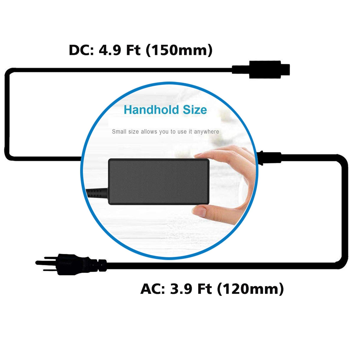 Derui 20V output support for Lenovo X1 Carbon, safe and reliable charging