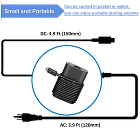 Derui 65W USB-C Charger with 12-month warranty for confidence