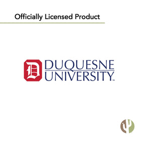 Desert Cactus Duquesne sticker closeup with clean edges and glossy finish