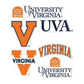 Desert Cactus UVA Cavalier sticker on a laptop with vibrant color and durability