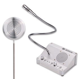 DESHUN front unit showing controls and clear audio benefit