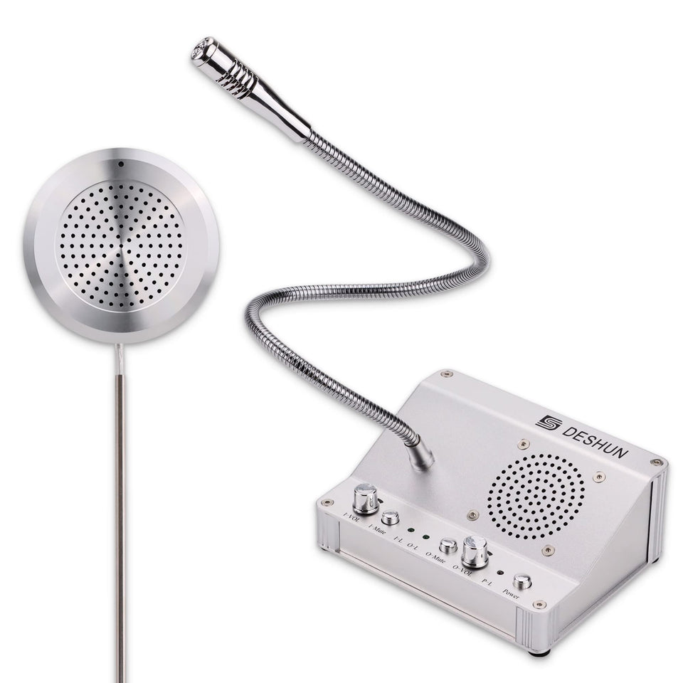 DESHUN front unit showing controls and clear audio benefit