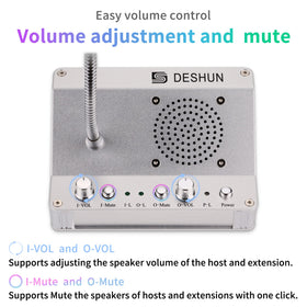 DESHUN metal housing detail indicating durable construction