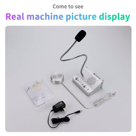 DESHUN boxed package with cables and manual for easy setup