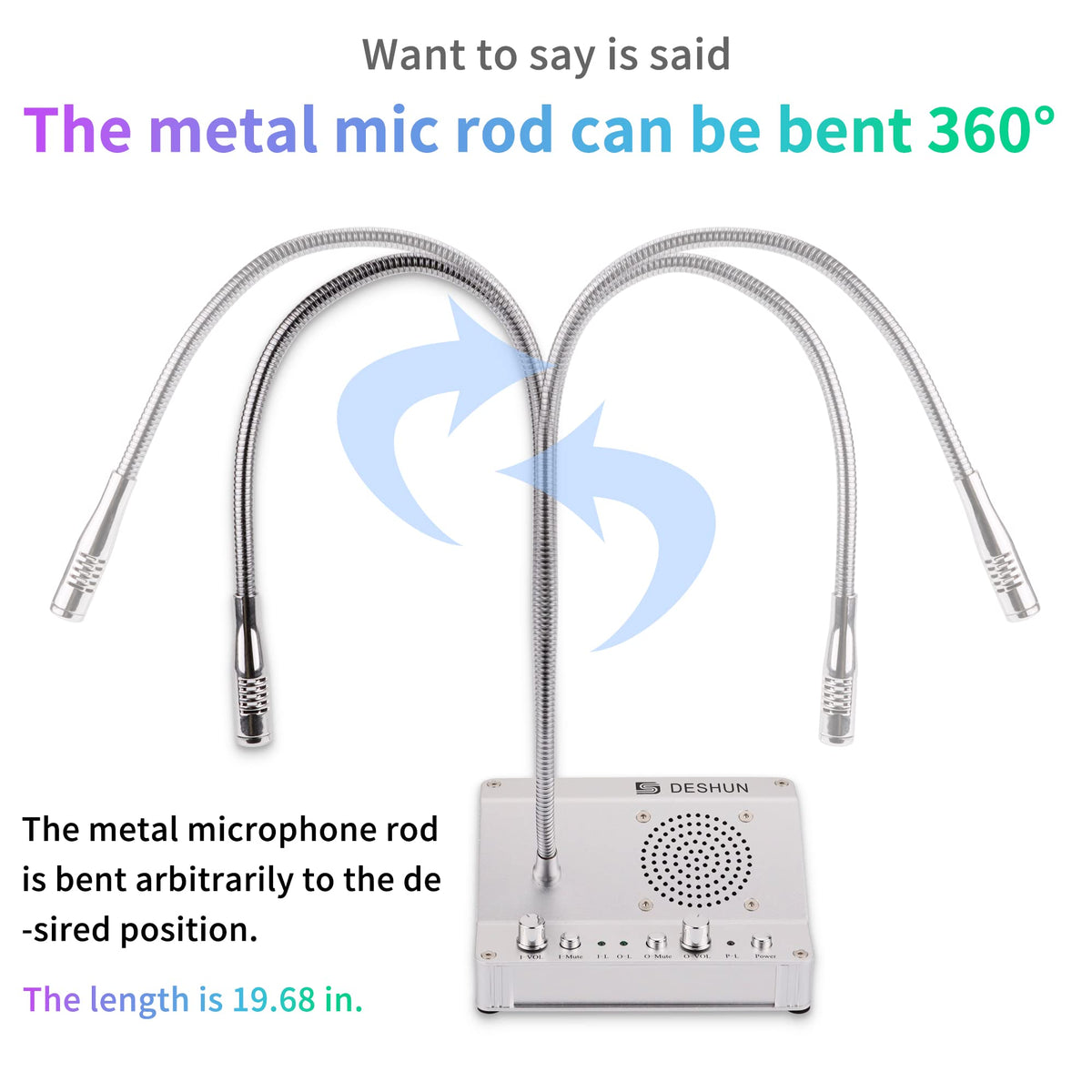 DESHUN shielded cable connection reducing interference benefit