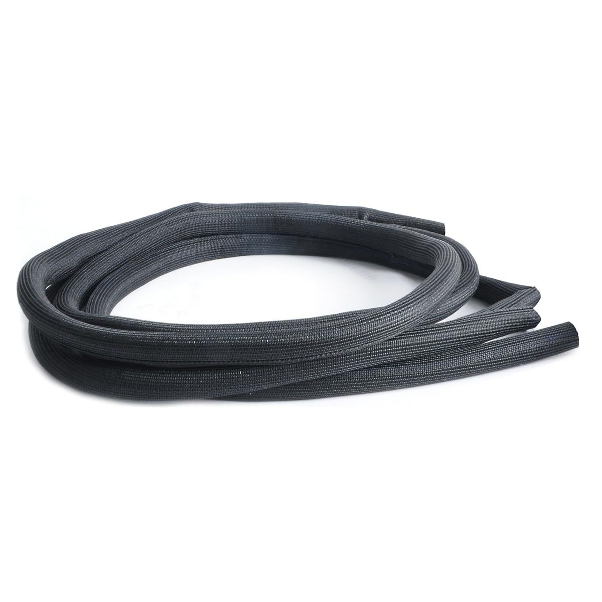 Design Engineering Easy Loom split sleeve protecting wires and hoses from abrasion and weather