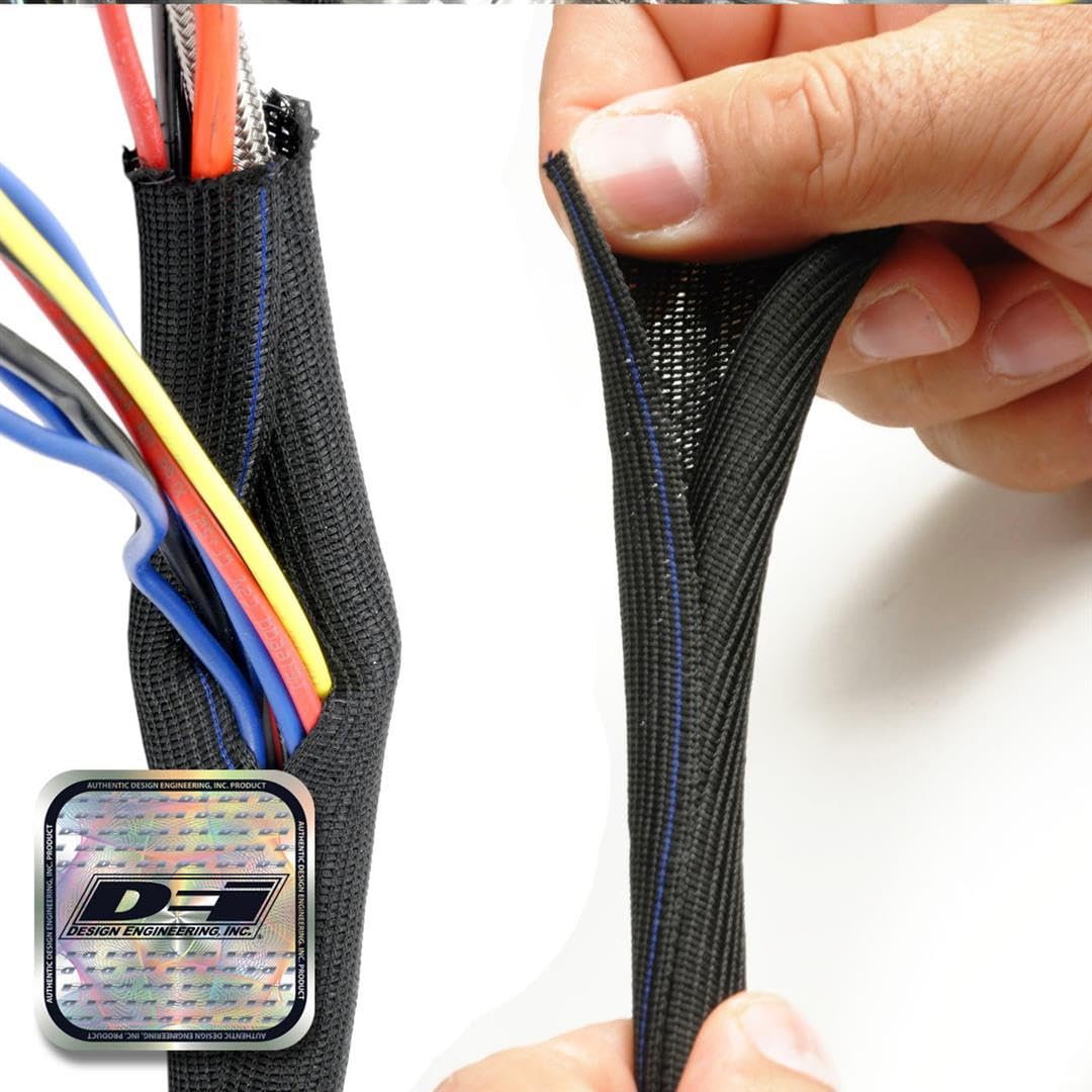 Design Engineering Easy Loom guards underbody hoses against debris and vibration.