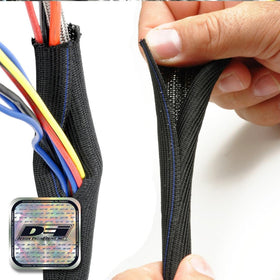Design Engineering Easy Loom guards underbody hoses against debris and vibration.