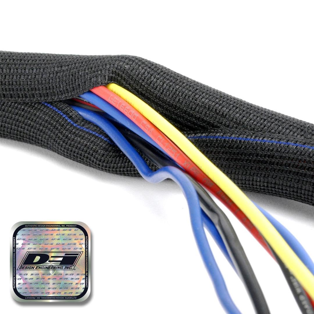 Design Engineering Easy Loom split sleeve demonstrates effortless wrap-around protection.