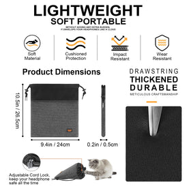 Desing Wish double drawstring and adjustable buckle detail offering secure closure