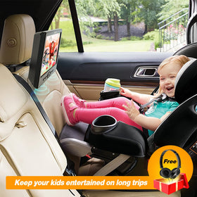 DESOBRY 135-degree adjustable screen reduces glare for comfortable viewing.
