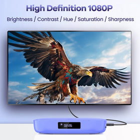Desobry remote control for quick playback and menu navigation