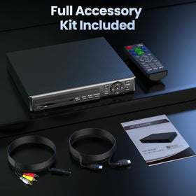 Desobry HDMI DVD Player is compatible with modern and legacy displays