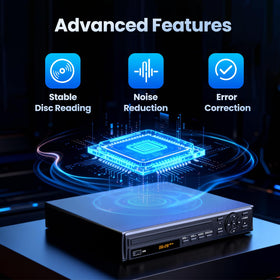 Desobry USB port enables offline media playback without a PC