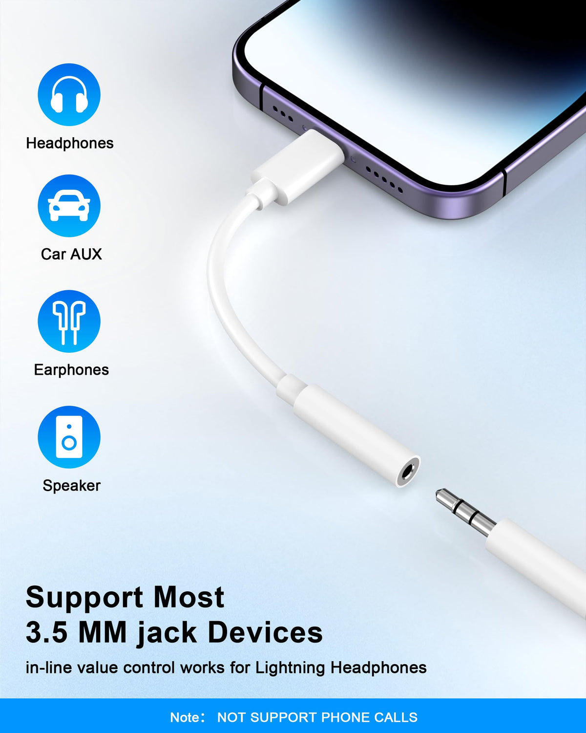 Close-up of DESOFICON's Apple MFi chip ensures seamless iPhone compatibility.