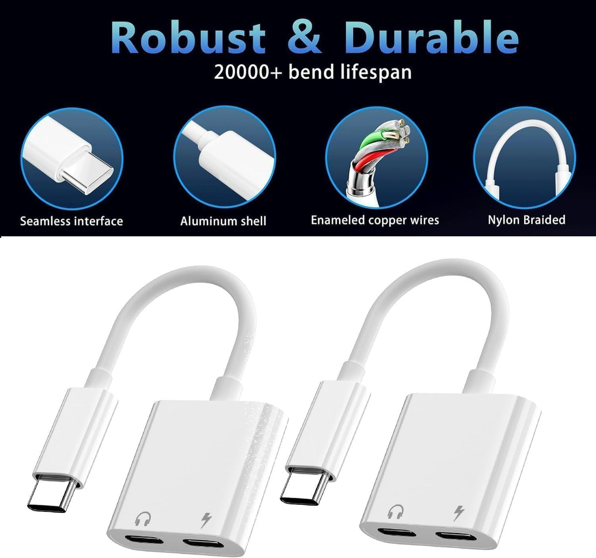 DESOFICON multi-function dongle enabling listening and inline controls