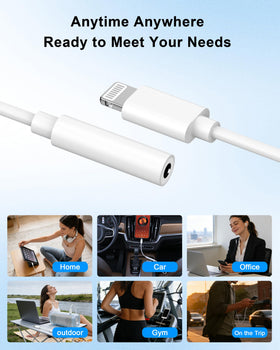 Plug-and-play design with no software required for instant listening.