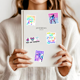 DESTWA party favors sticker pack for celebrations and gifts.