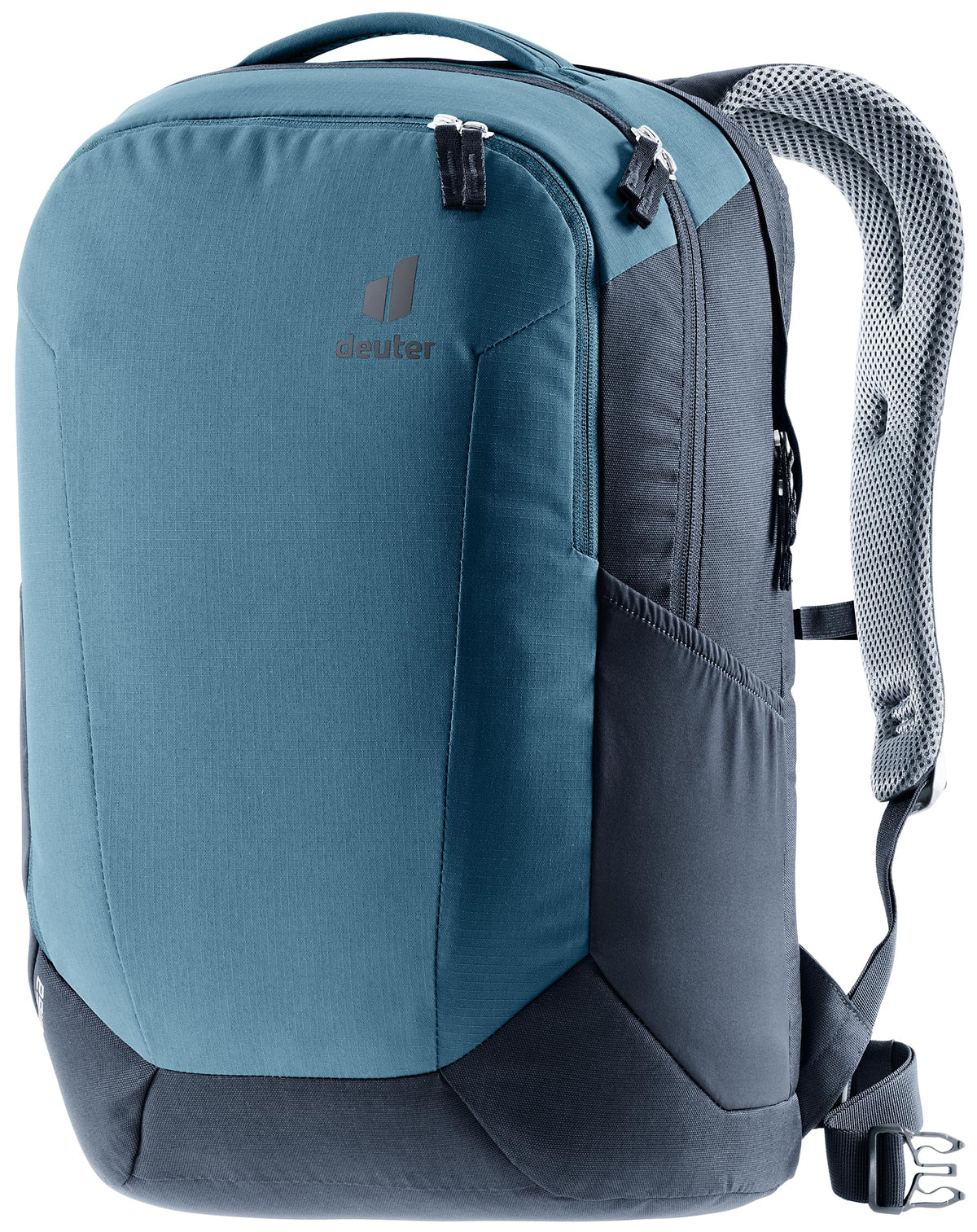 Deuter Giga backpack with Airstripes back system keeping you cool on commutes.