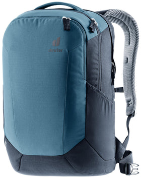 Deuter Giga backpack with Airstripes back system keeping you cool on commutes.