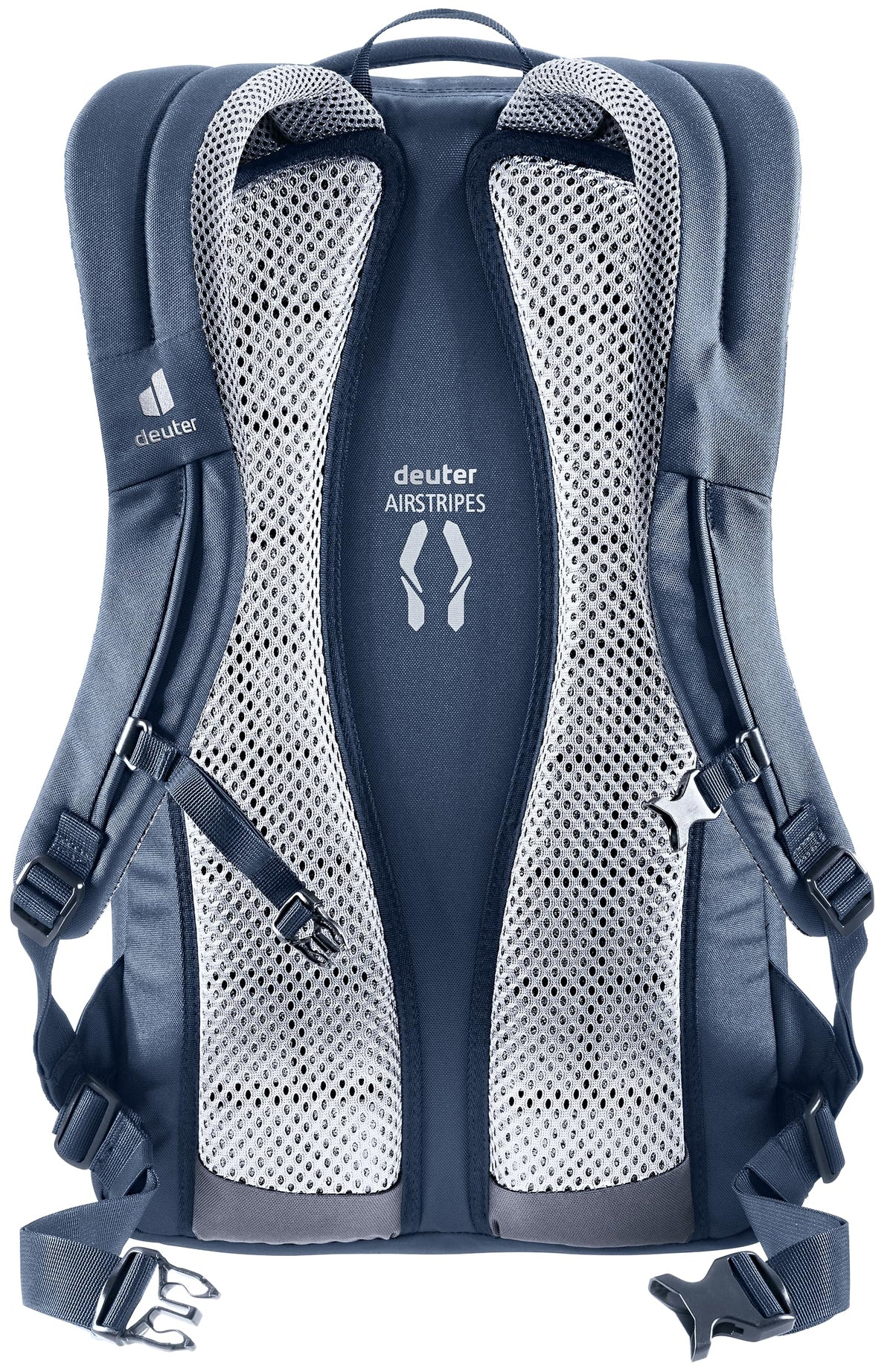 Detachable hip belt on the Deuter Giga for adjustable, all‑day comfort.