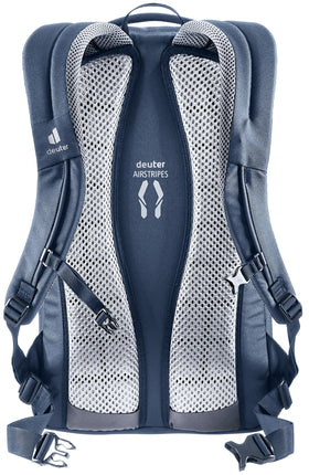 Detachable hip belt on the Deuter Giga for adjustable, all‑day comfort.
