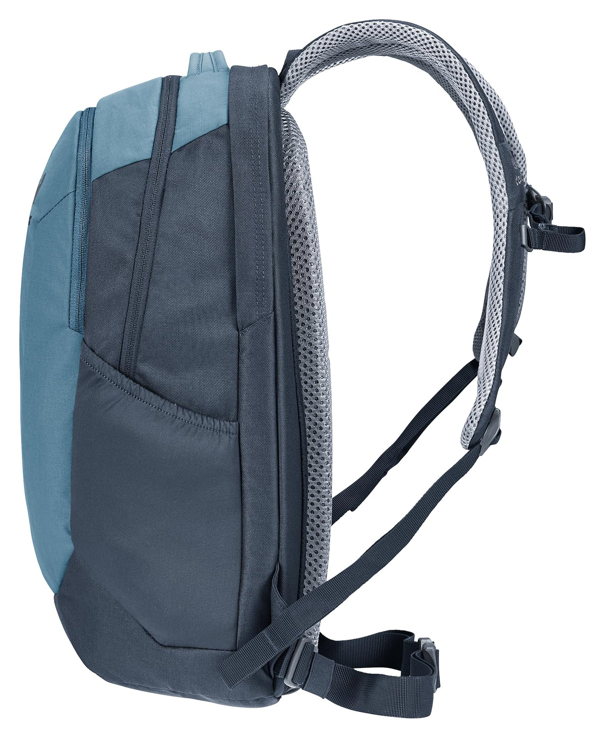 Giga laptop compartment fits up to 15.6-inch devices securely.