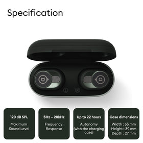 Devialet Gemini II app control screen for seamless settings and pairing.