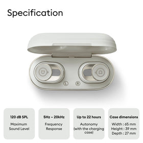 Devialet Gemini II comfort-fit design, secure wear for long listening sessions.