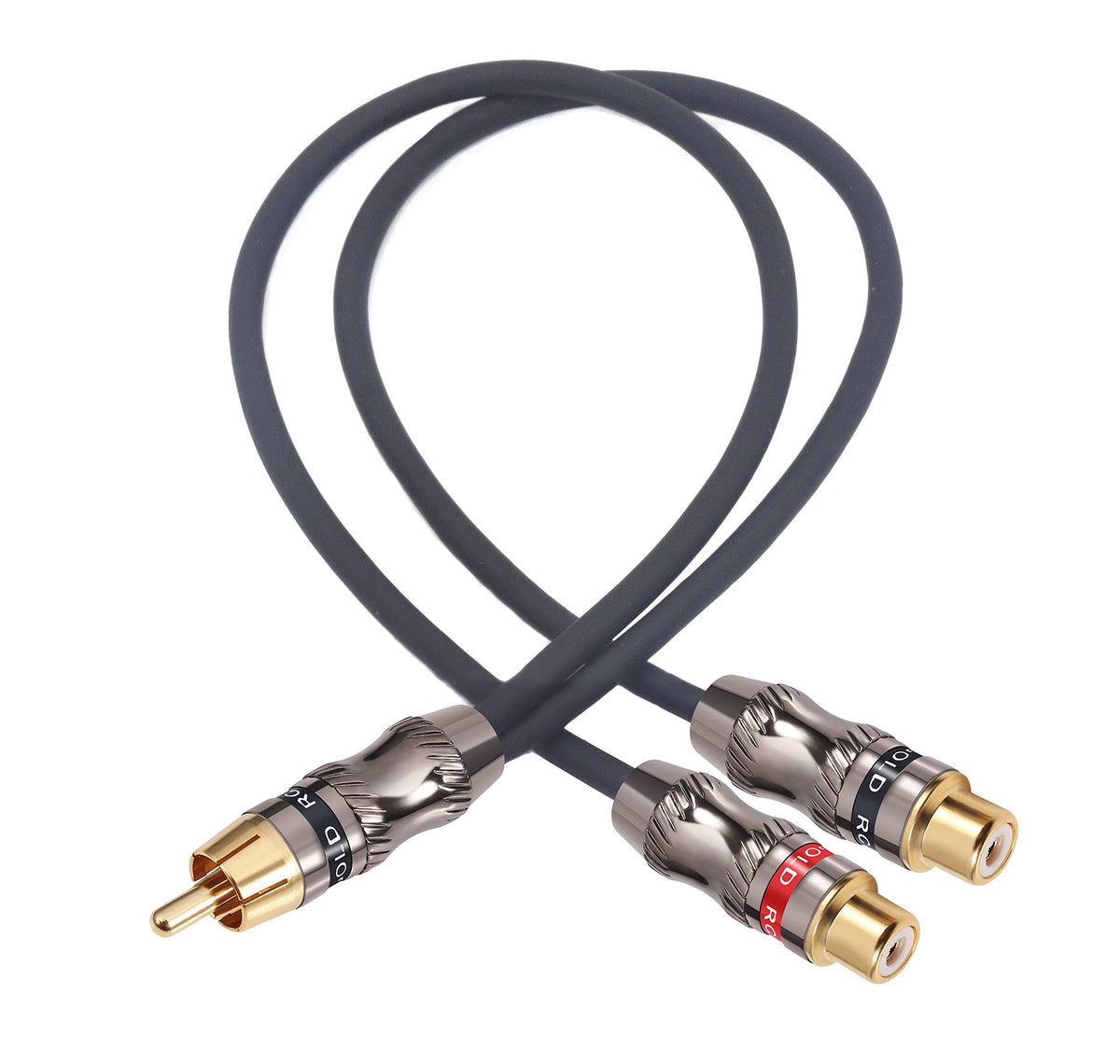 Devinal subwoofer splitter suitable for expanding home theater bass.
