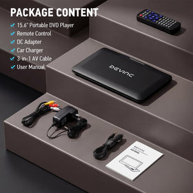 DEVINC family-friendly design with simple controls and clear display.