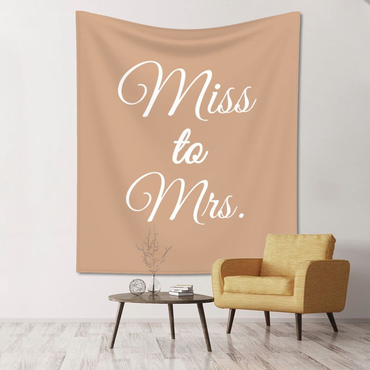 DEVONDESIGN Durable polyester backdrop for reusable wedding decor.